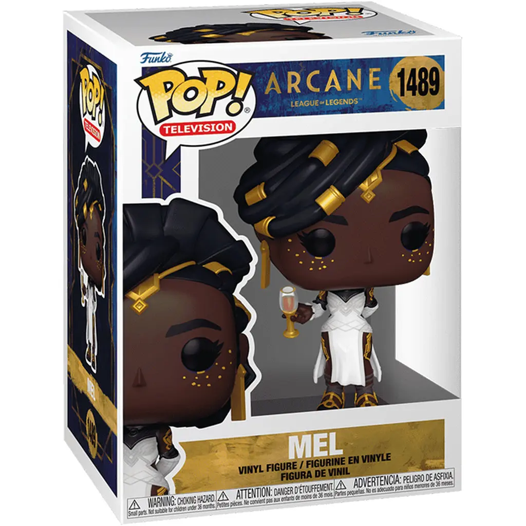 Игровая фигурка Funko Pop! League of Legends - Мел (83699) - фото 2