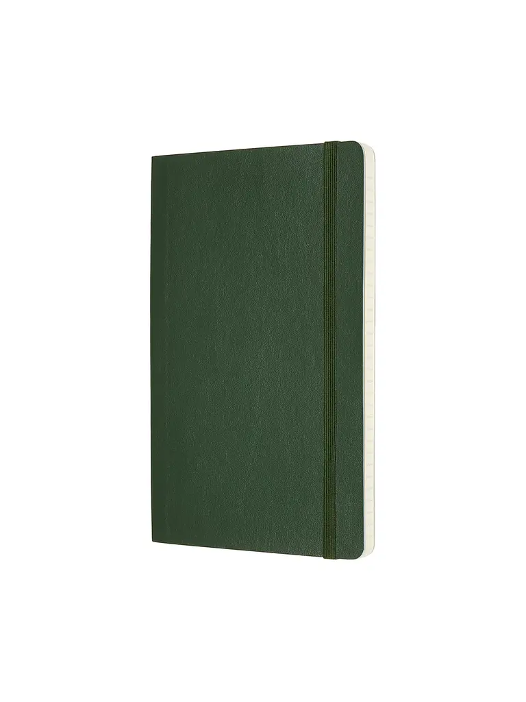Записник Moleskine Classic середній, Лінійка Миртовий Зелений М'який (QP616K15) - фото 2