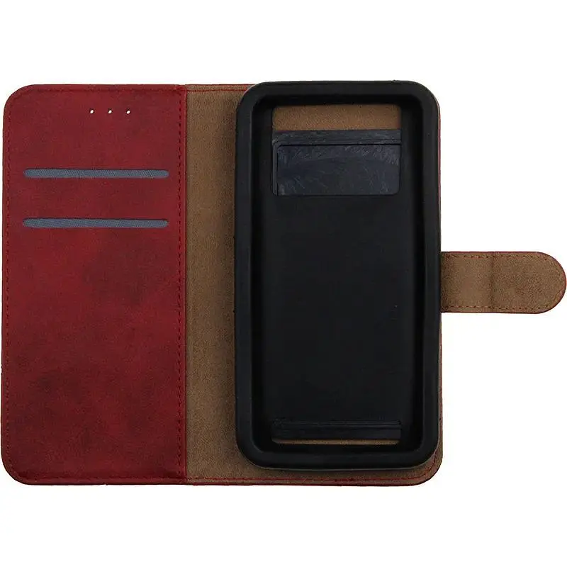 Чохол-книжка Toto Book Silicone Slide Universal Cover 5.6" (№1) Red - фото 3