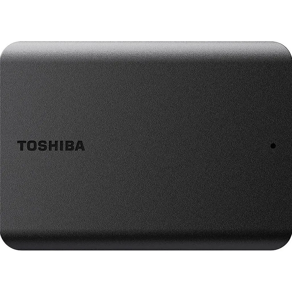 Зовнішній жорсткий диск 2.5" USB 2.0TB Toshiba Canvio Basics EXCL Чорний (HDTB520MK3AA)