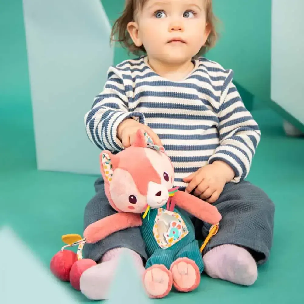 Развивающая мягкая игрушка Lilliputiens Котик Жанетт (83553) - фото 7