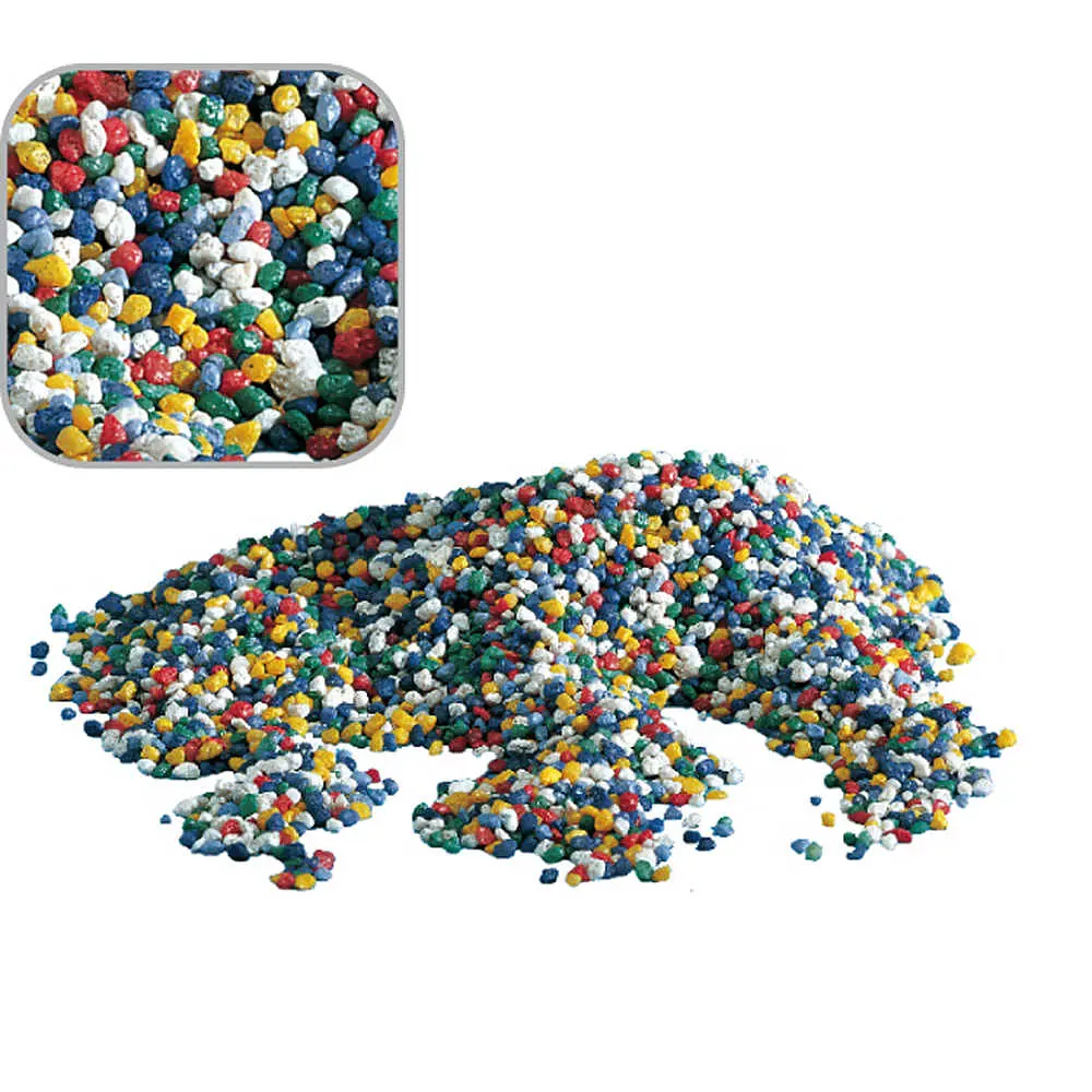 Грунт Amtra Amtra Quarzo Mix Ceramizzato кварц 2-3 мм 1 кг кольоровий - фото 2