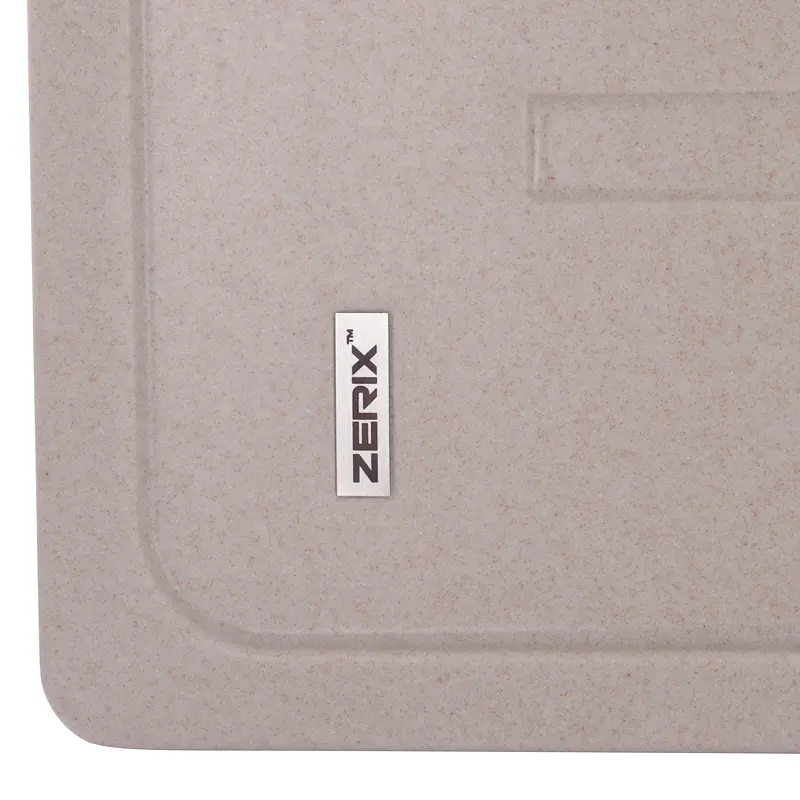 Кухонна мийка Zerix ZS-6243S-06 beige ZX4573 - фото 3