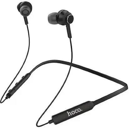 Навушники бездротові Hoco ES18 Faery Sound чорна - фото 4