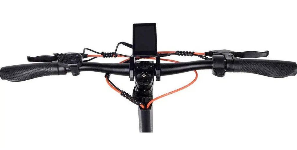 Электросамокат City Boss K600 Black - фото 5