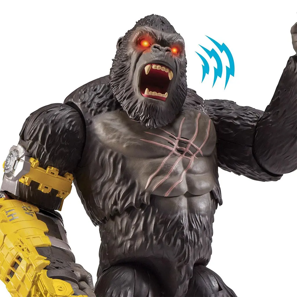 Фігурка GODZILLA X KONG – МЕГАПОТУЖНИЙ УДАР КОНГА (світло, звук) Godzilla vs. Kong 35585 - фото 3