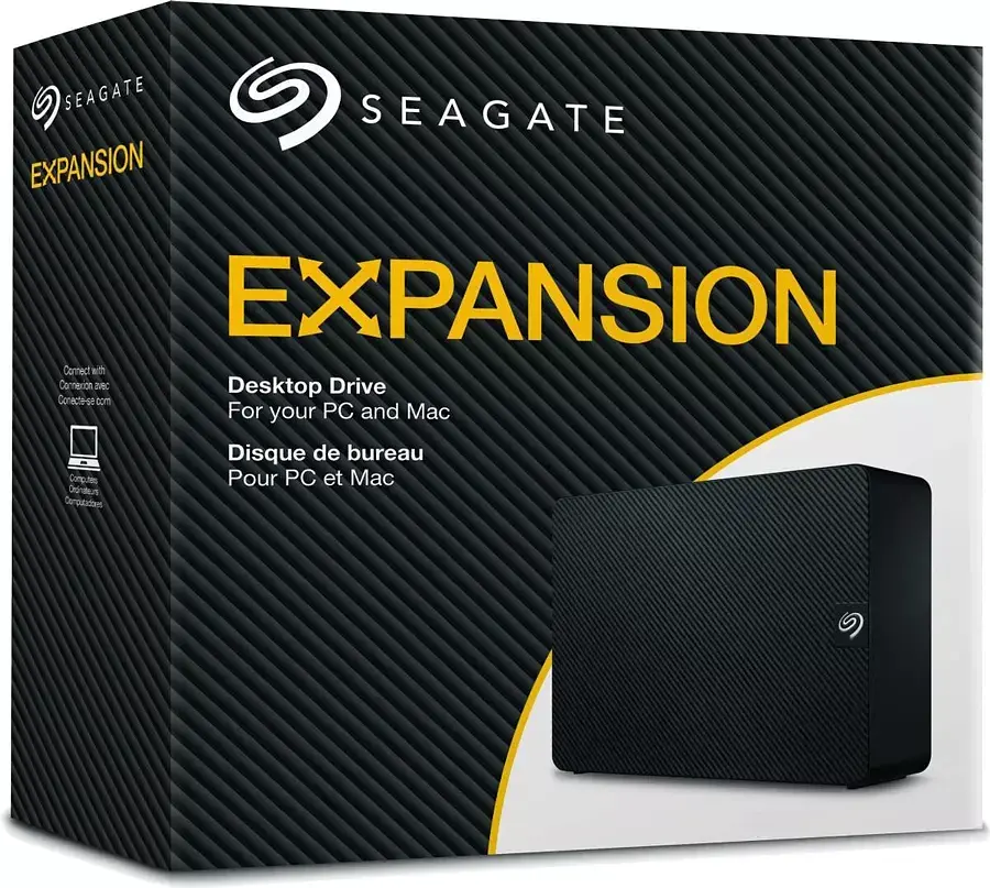 Зовнішній жорсткий диск Seagate Expansion 6TB STKP6000400 USB 3.2 Gen 1 (сумісний з USB 3.0) - фото 3