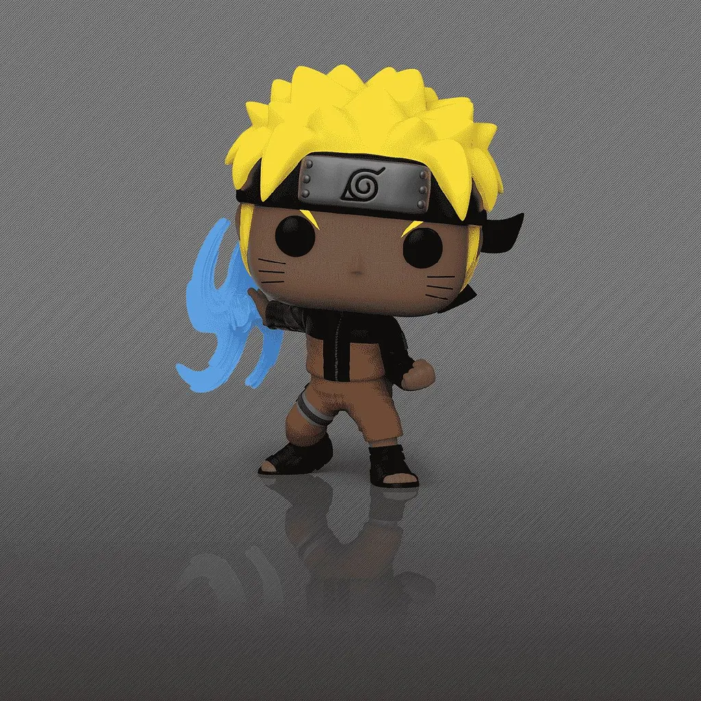 Фігурка Funko Pop Exclusive Фанко Поп Naruto Shippuden Naruto Наруто Шиппуден Наруто 10 см NS NU G 1318 - фото 2