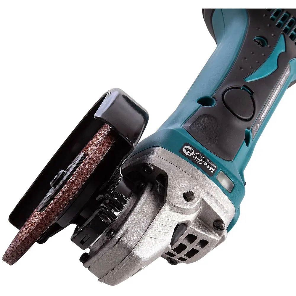 Шліфмашина кутова Makita DGA452Z 18B без акумулятора (56485) - фото 9