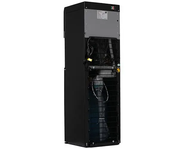 Кулер для води ViO Х601-FCB Black, підлоговий з компресорним охолодженням, нижнє завантаження бутля - фото 2