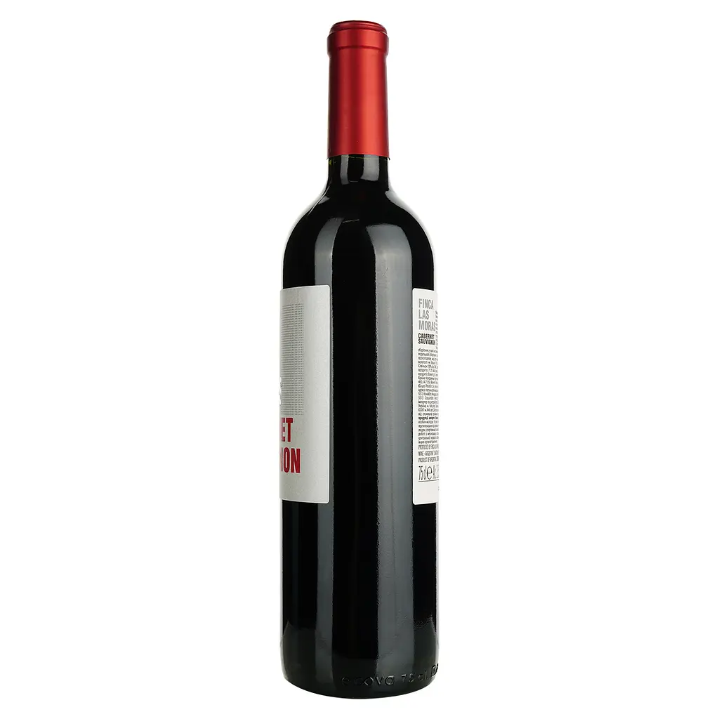 Вино Finca Las Moras Cabernet Sauvignon красное сухое 0.75 л - фото 2