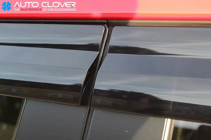 Дефлектори вікон ветровики для Kia Soul 2014-2019 4 шт (Auto Clover) - фото 7