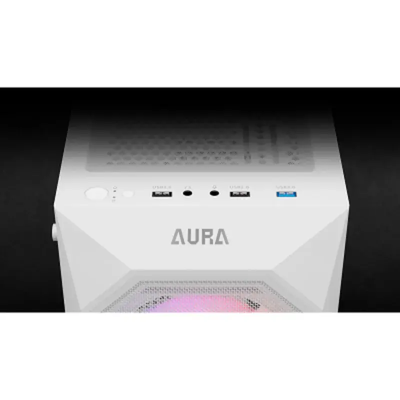 Корпус для ПК Gamdias AURA GC1 ELITE WH ARGB (4711514500608) - фото 11