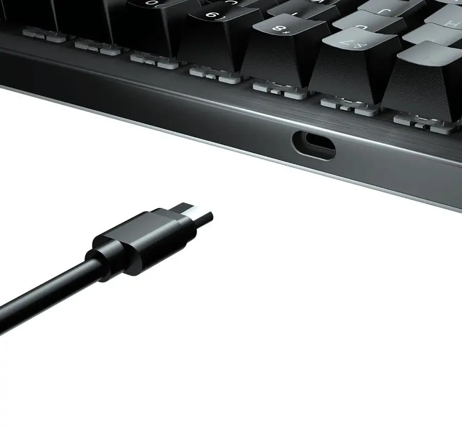 Клавіатура ігрова механічна з підсвіткою Cougar Puri PIX Mini RGB USB Black Eng/Укр - фото 7