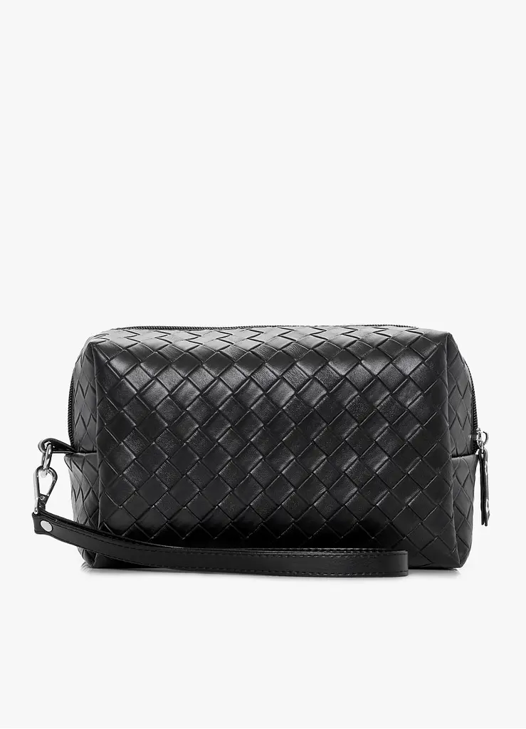 Набір жіночих сумок Sambag Candy Mix Set плетені, чорні (30550067) - фото 4