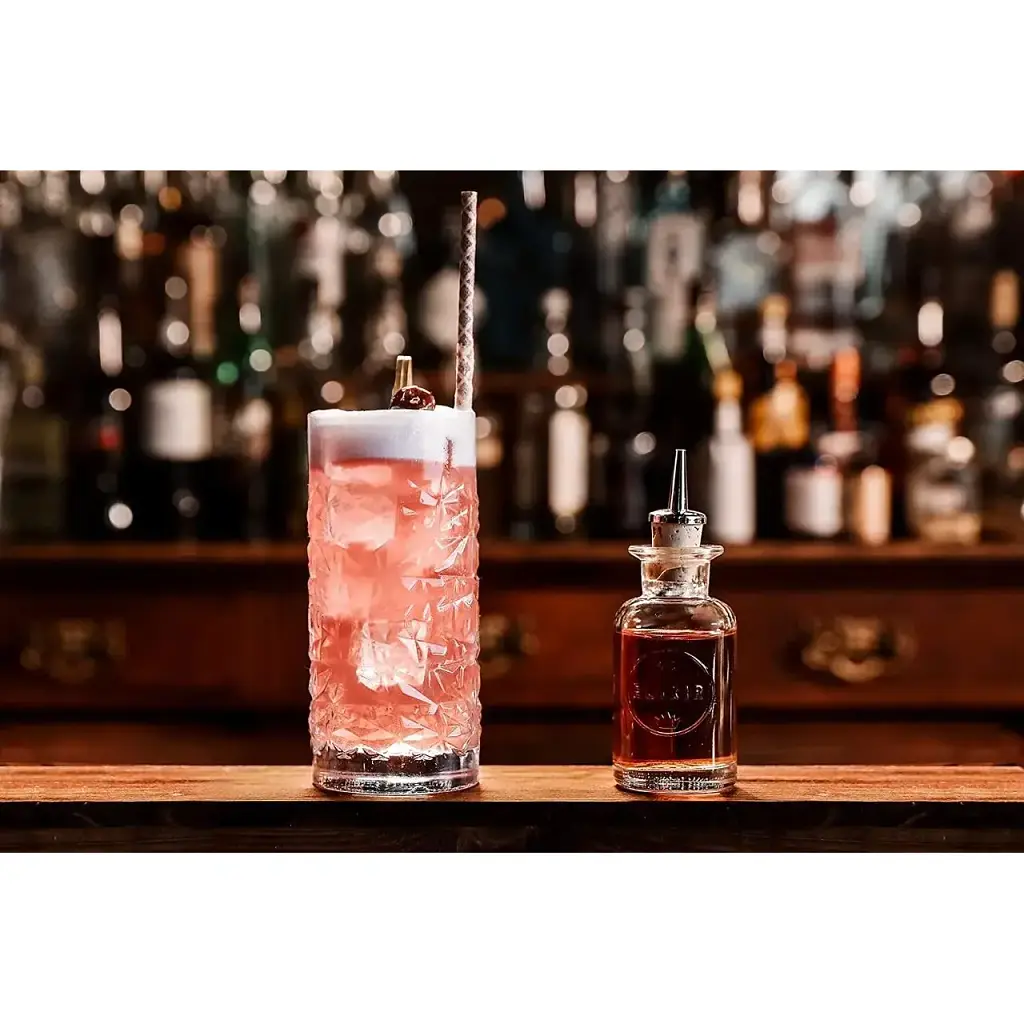 Стакан Luigi Bormioli Mixology Textures високий для напоїв 480 мл 6 шт. - фото 2