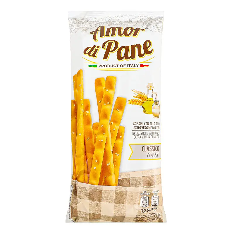 Грісіні Amor di Pane Classic класичні 125 г