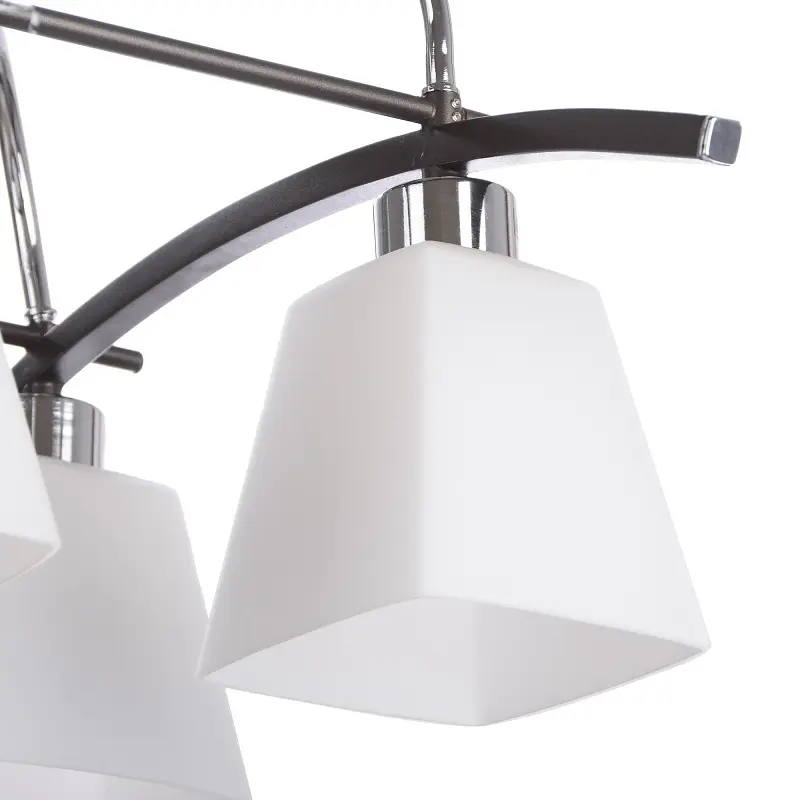 Люстра потолочная Brille в спальню E14 40W CH (LK-536C/4) - фото 3