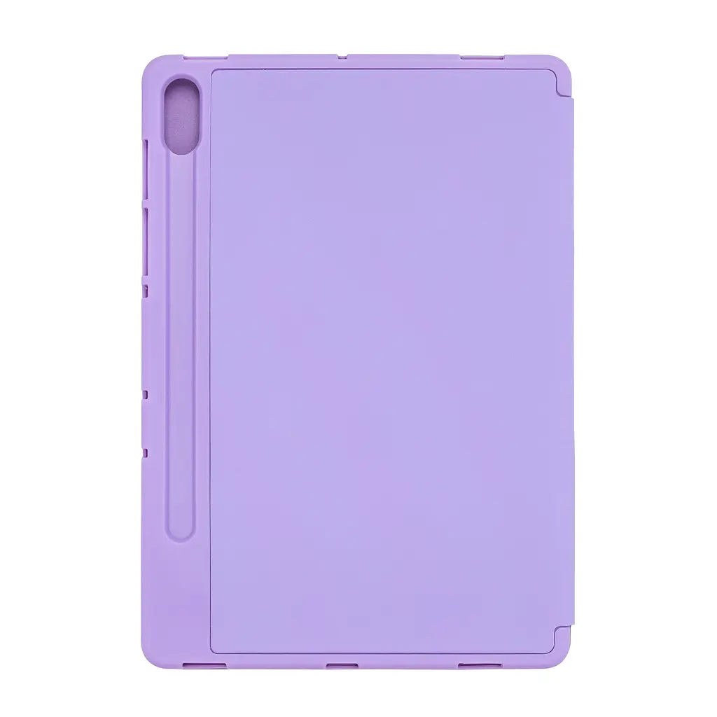 Чохол-книжка для планшета Samsung Galaxy Tab S10 FE (SM-X520/X526)/S10 Lite (SM- X400/X406), Smart Fold Pen, фіолетовий, 10.9 дюймів, з екошкіри + TPU, з магнітною застібкою, підставкою, тримачем під стилус, протиударний, з функцією Wake/Sleep - фото 2