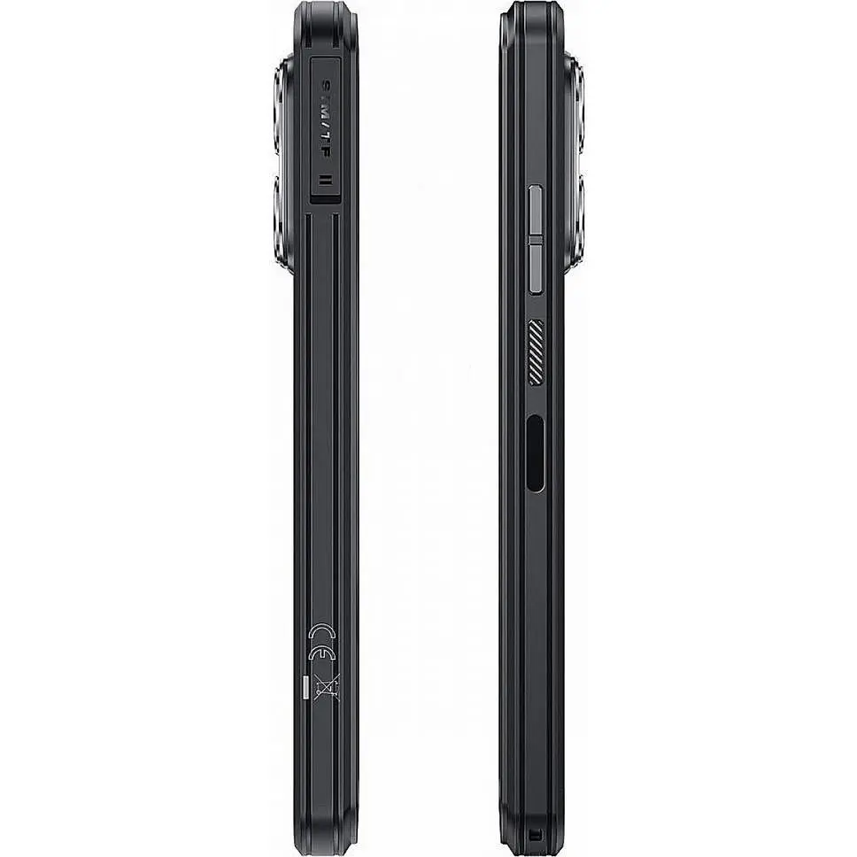 Смартфон Oulitel WP52 4/256GB Black - фото 7