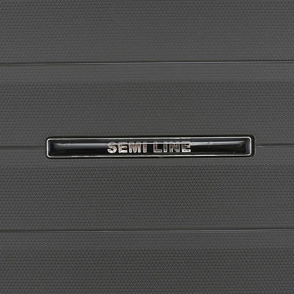 Валіза середня Semi Line 25 дюймів (M) Polypropylene Dark Grey (T5586-4) - фото 8
