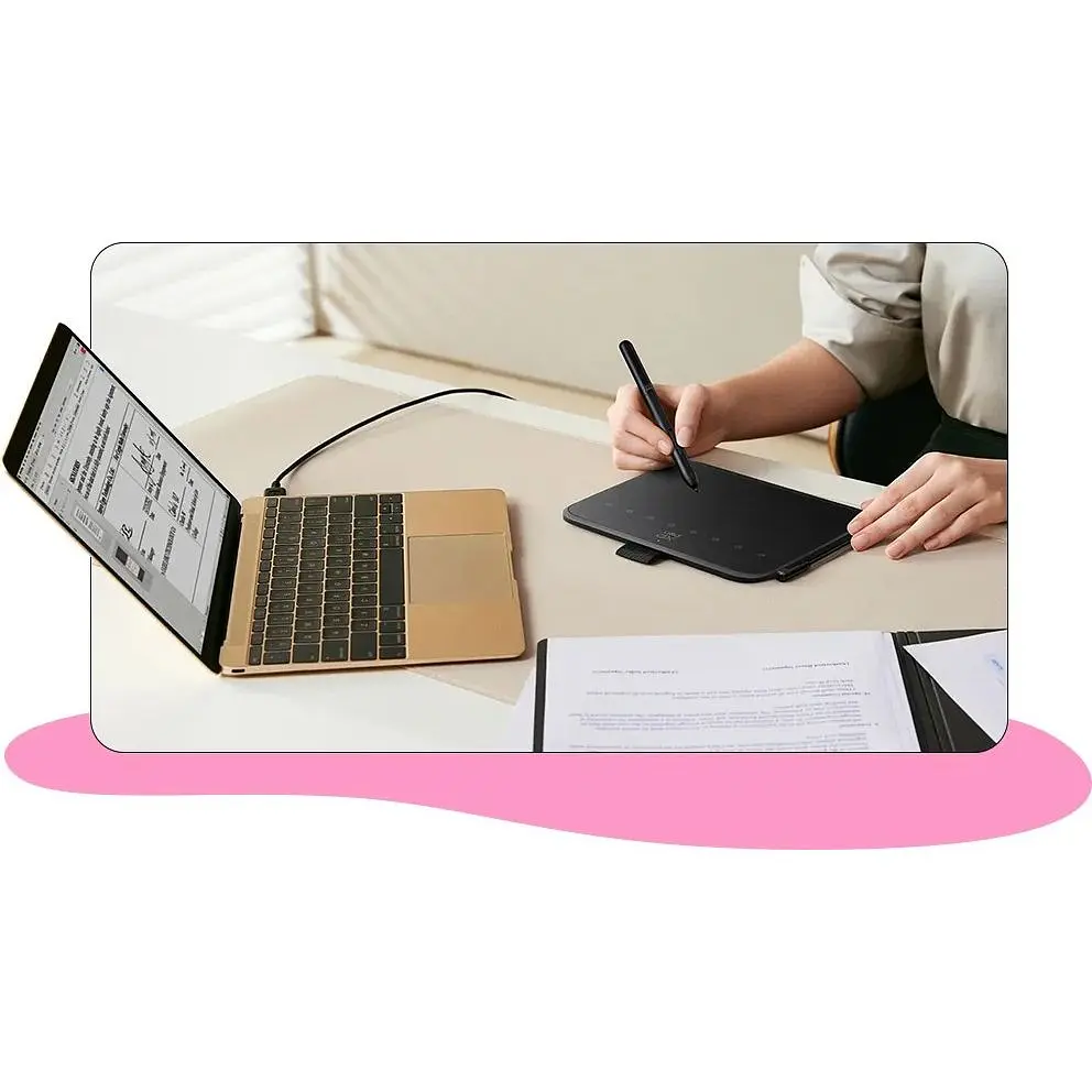 Графічний планшет XP-Pen Deco 640 Black [125554] - фото 18