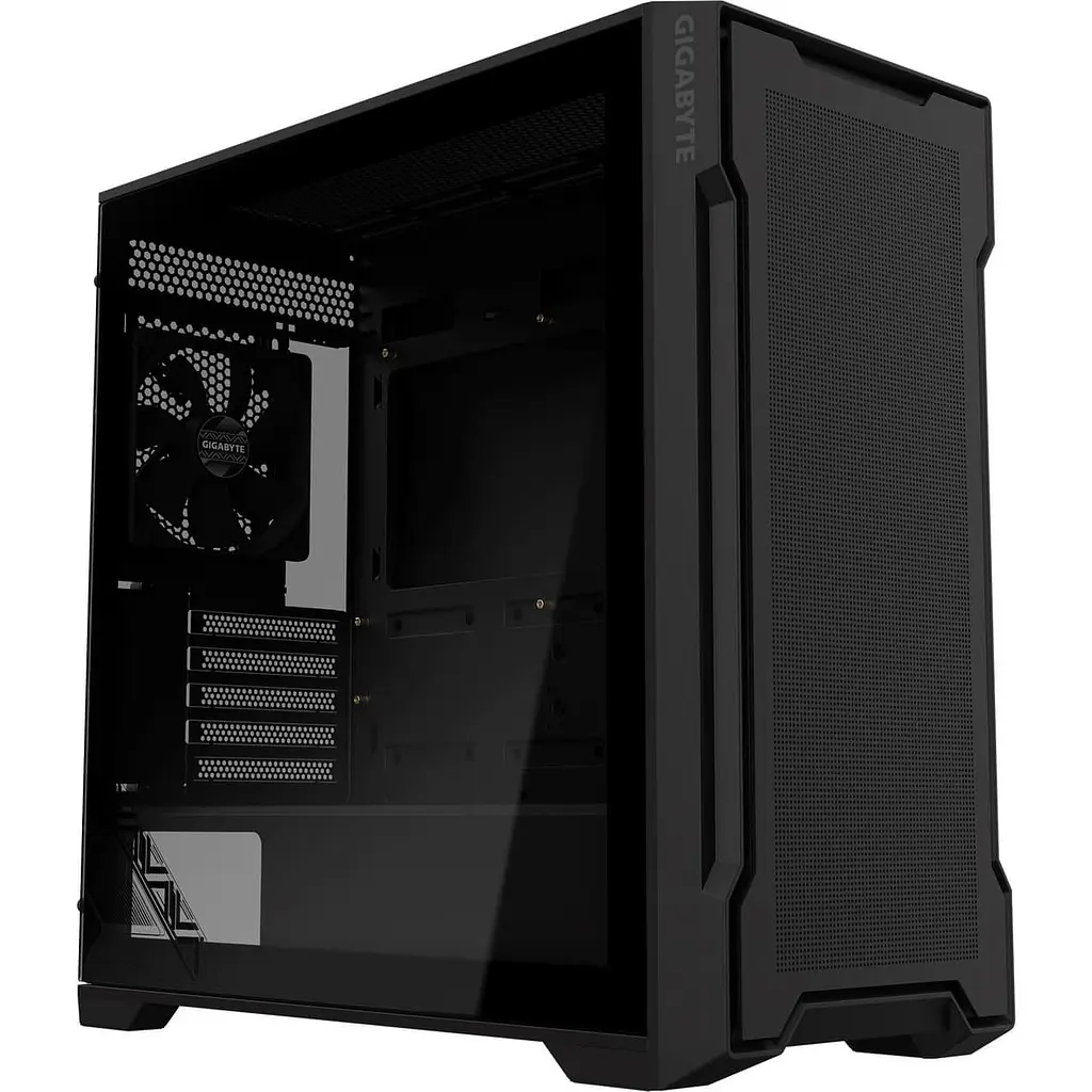 Корпус Gigabyte C102 Glass без БЖ Black (GB-C102G) Без БП - фото 9