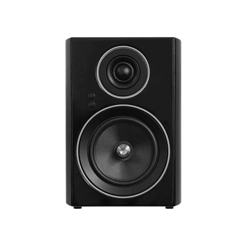 Повна активна мультимедійна акустика Jamo C707PA MKII High Gloss Black - фото 4