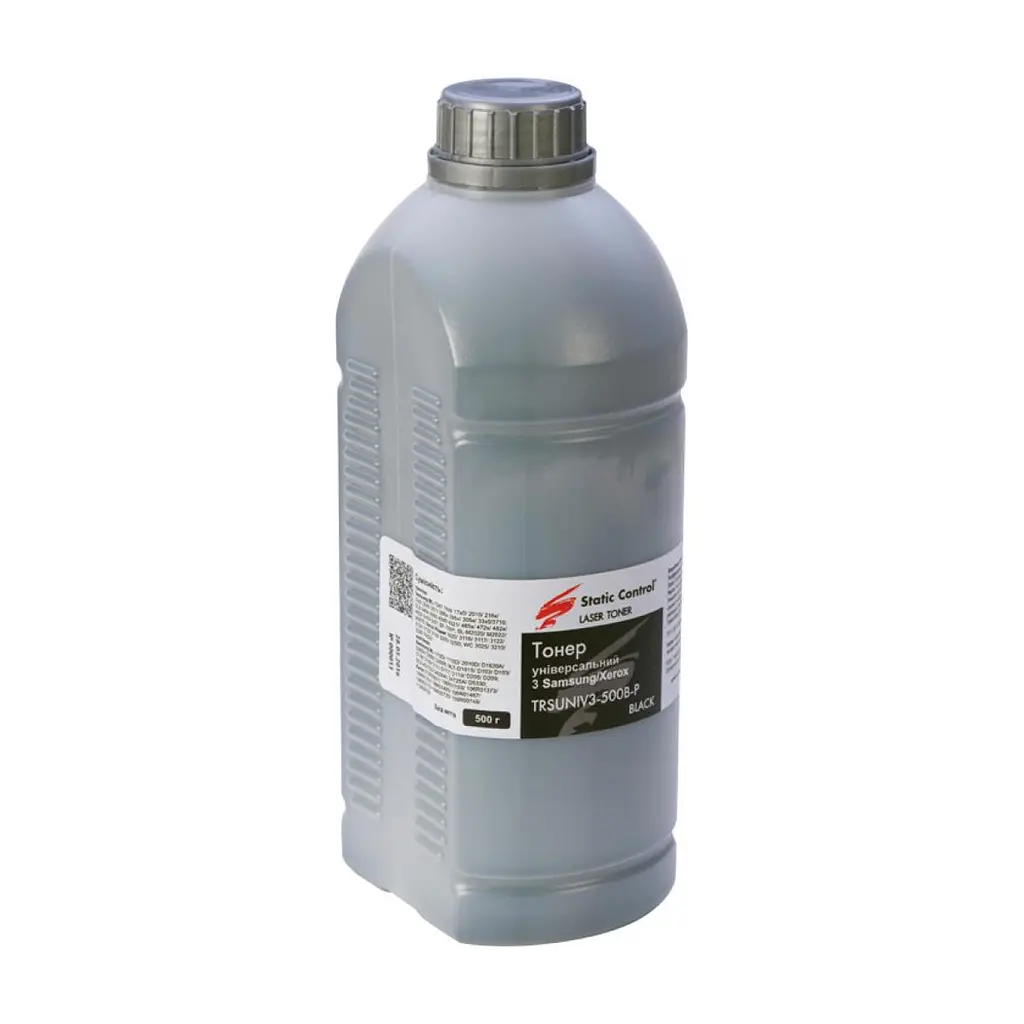 Тонер Samsung TRSUNIV3 500 г Static Control (TRSUNIV3-500B-P)
