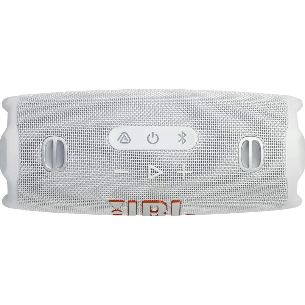 Портативна акустика JBL Charge 6 White (JBLCHARGE6WHT) - фото 5