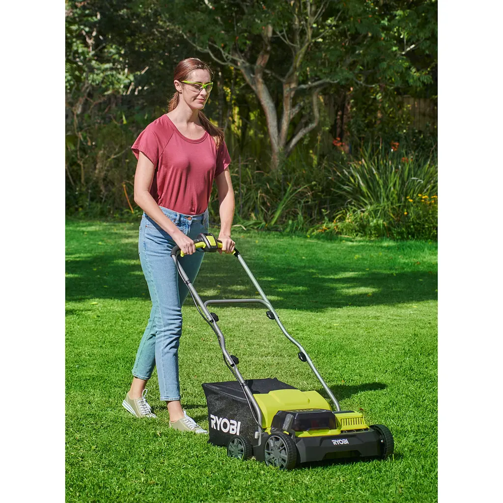 Аератор-скарификатор Ryobi ONE+ RY18SFX35A-240 18В - фото 6
