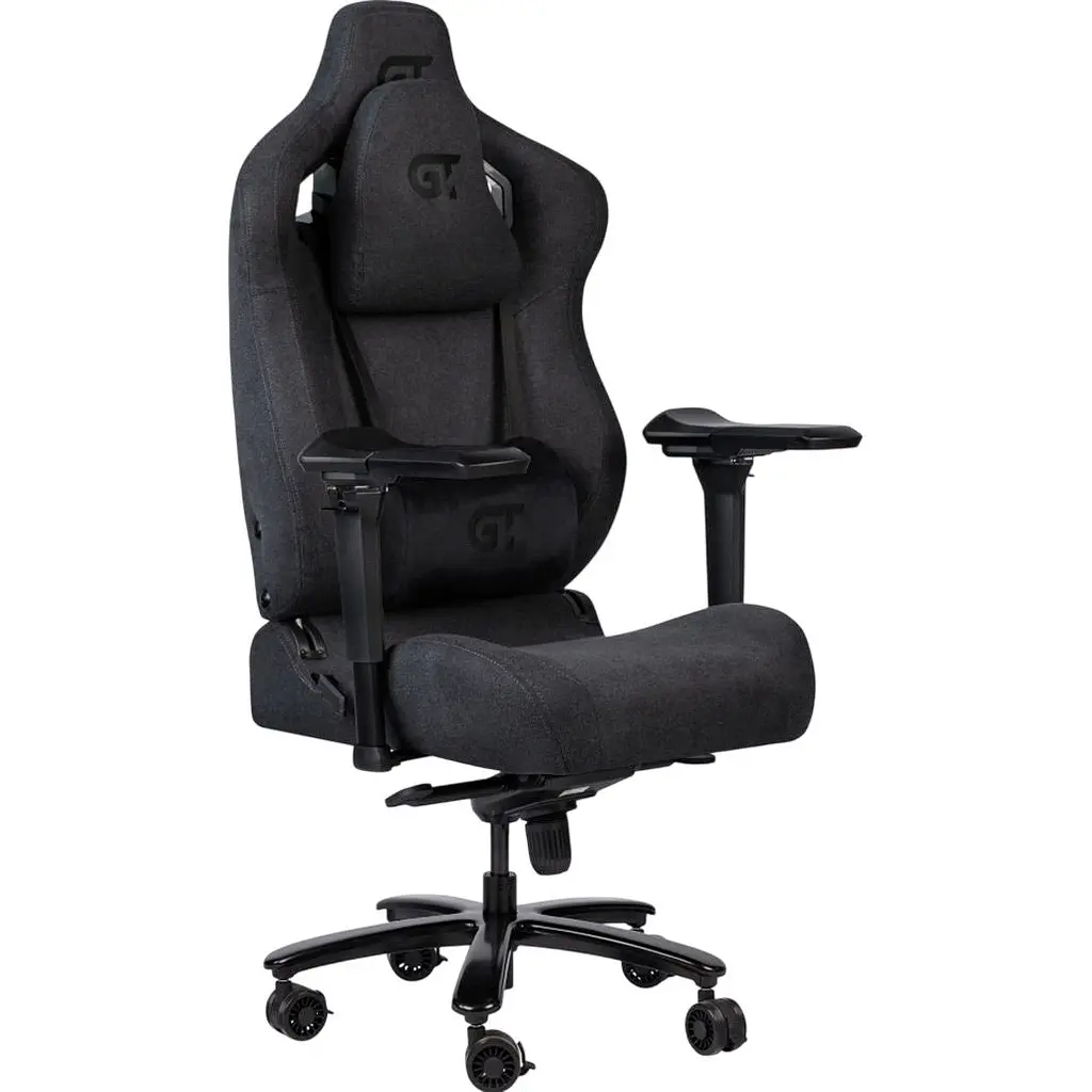 Геймерське крісло GT Racer X-8825 XL Fabric Black [166942] - фото 3