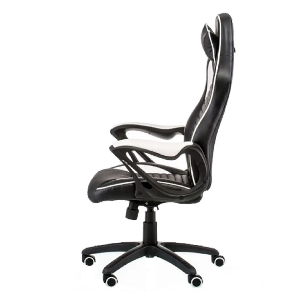 Крісло ігрове Special4You Nero black/white (E5371) - фото 5