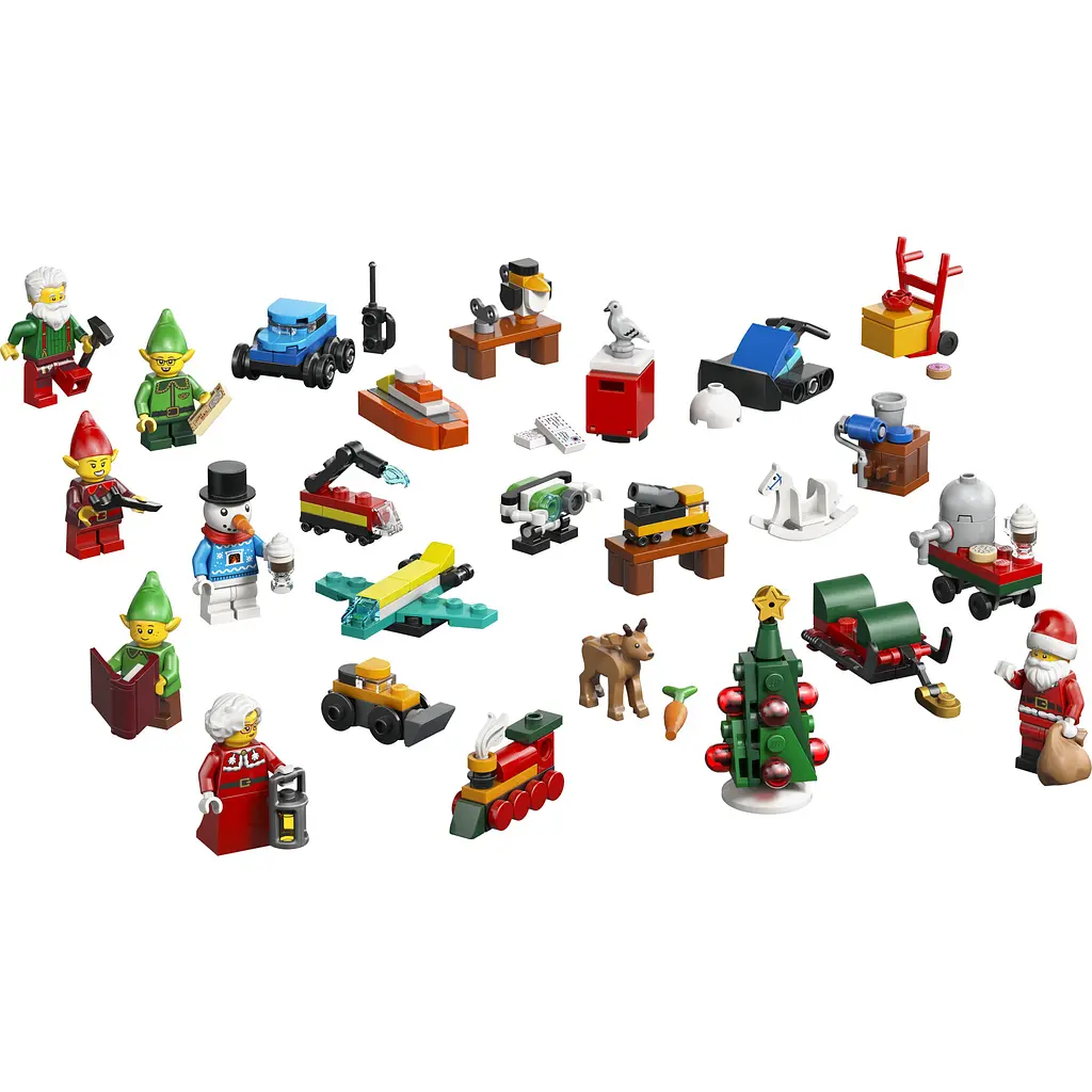 Конструктор LEGO City Адвент календар 2026 V29 252 ел. (60510) - фото 5