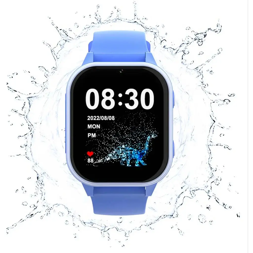 Розумний годинник з відеодзвінком Wonlex KT19 PRO 8GB Blue (SBWKTP8BE) - фото 2