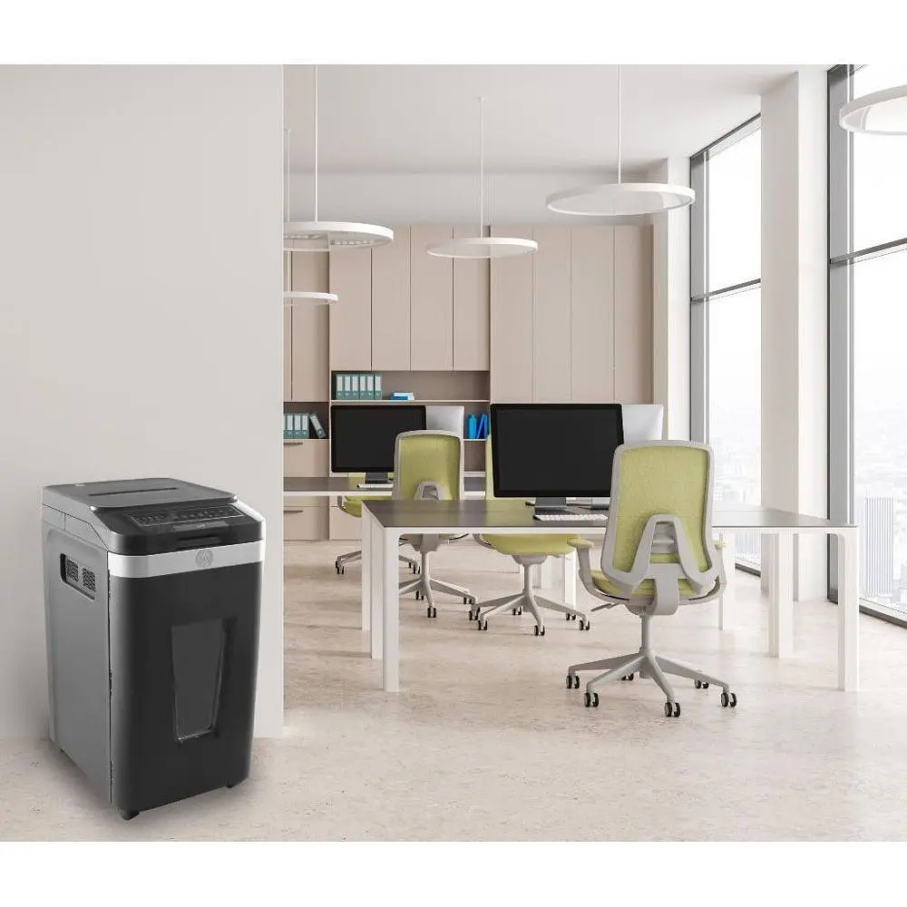 Шредер HP Pro Shredder Auto 400CC Black (2822) [159573] - фото 8
