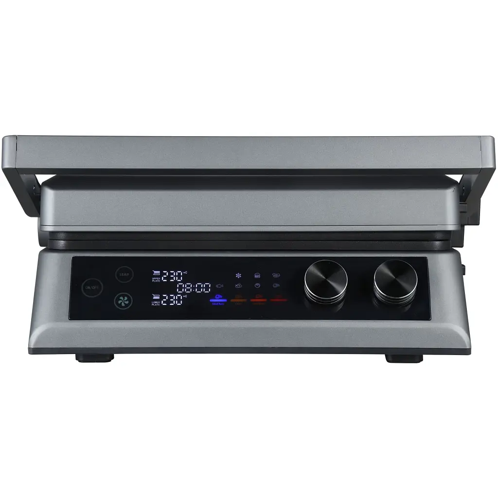 Електрогриль Polaris PGP 7003 SMOKELESS Graphite - фото 3