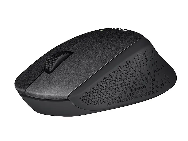 Миша Logitech M330 Silent plus Black (910-004909) - фото 5