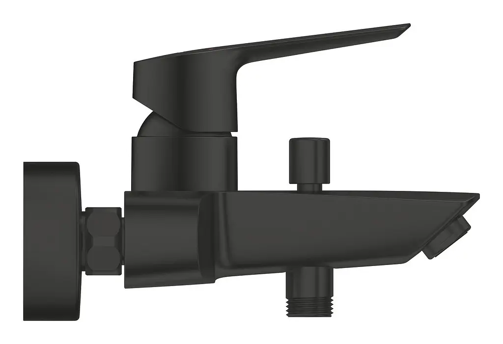 Набір змішувачів Grohe QuickFix Start 4 в 1 для ванни та кухні UA303311MK Чорний матовий - фото 6