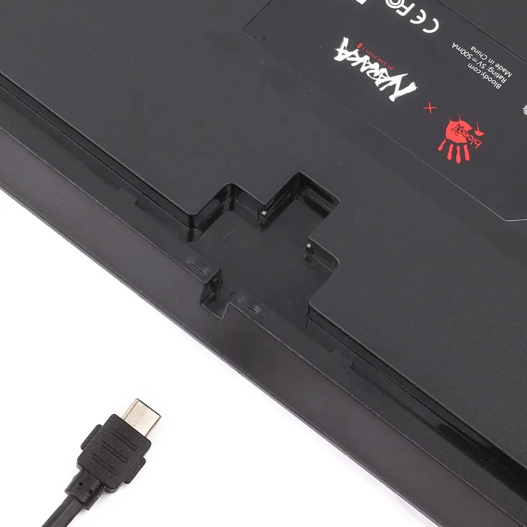 Клавіатура Bloody A4Tech S98 USB RGB Black (Naraka) (S98 (Naraka)) - фото 8