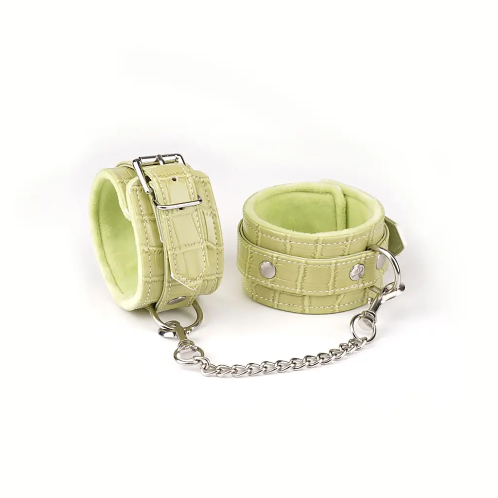 БДСМ-набір для початківців Liebe Seele Macaron 9pcs Bondage Kit-Melon - фото 3