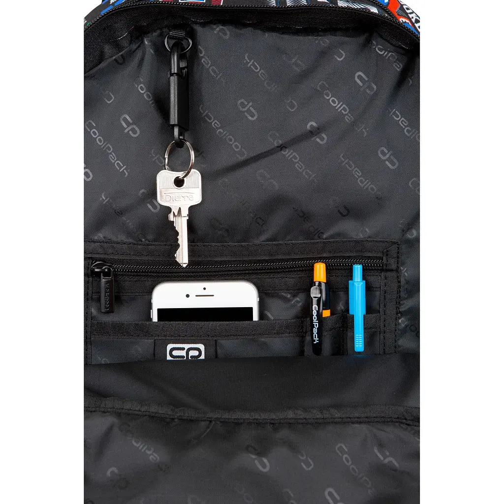 Рюкзак CoolPack Rіder Big City, 27 л, 44x33x19 см (F059673) - фото 5