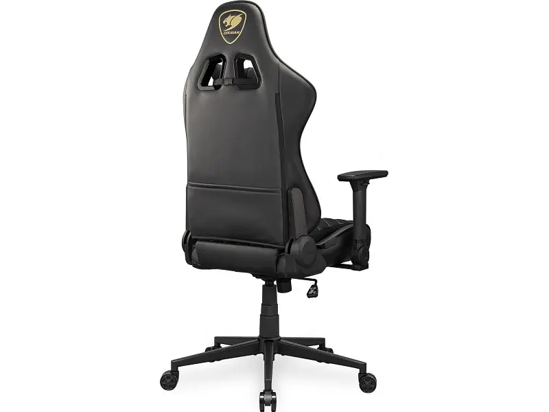 Комп'ютерне крісло для геймера Cougar Armor One V2 Gold F - фото 5