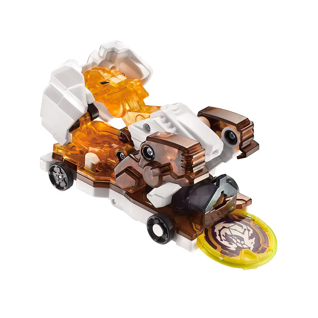 Машинка-трансформер Screechers Wild S3 L4 Балки Капрікорн (EU682501) - фото 6