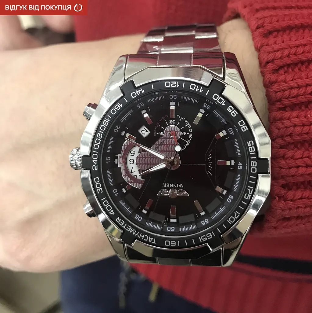 Годинник Winner Titanium - фото 22