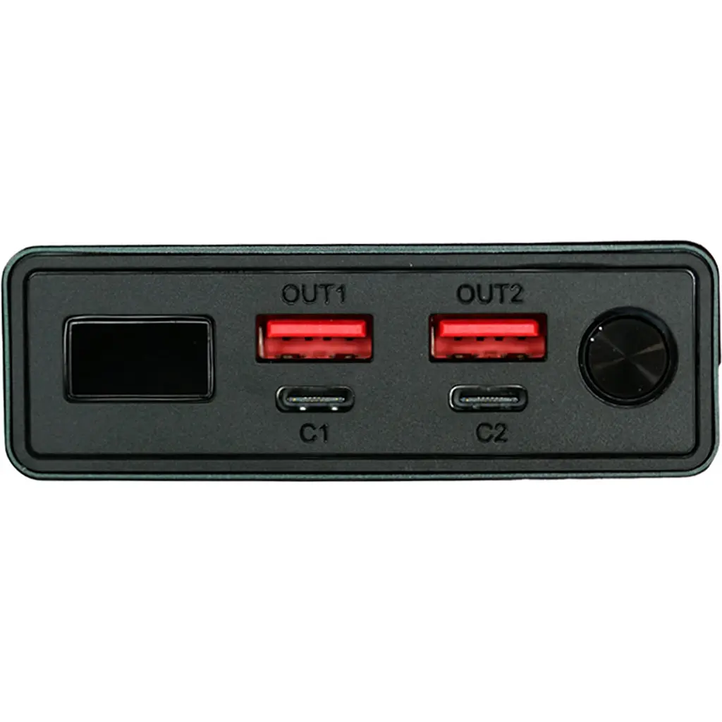 Повербанк TheGeneral Trivor 27000 mAh графитовый (40012122-11) - фото 2