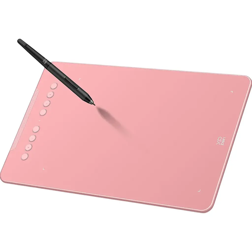 Графічний планшет XP-Pen Deco 01 V3 Pink [149843] - фото 2