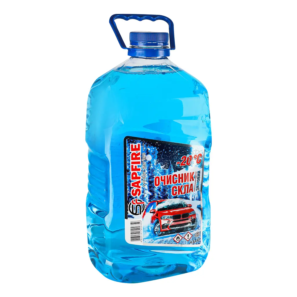 Омивач скла Sapfire Морський бриз, зимовий -20°С, 4,5 л - фото 3