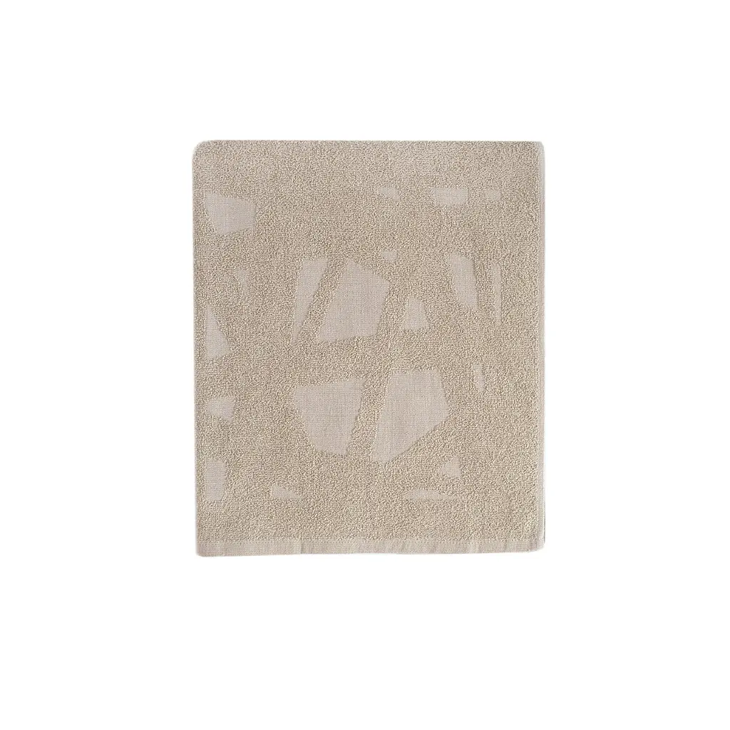 Рушник Sarah Anderson - Plaj Leaf bej 70x150 - фото 2