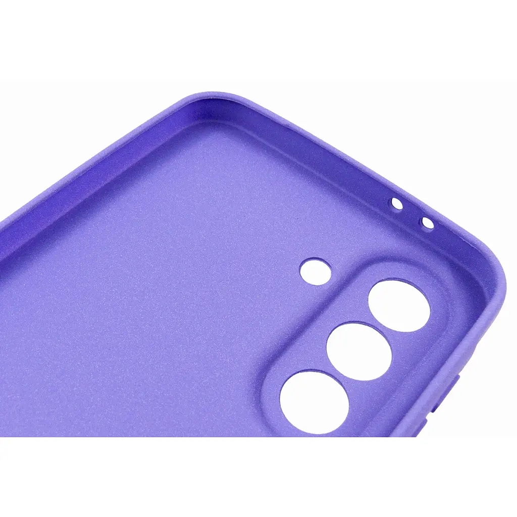 Чохол до мобільного телефона Dengos Carbon Samsung Galaxy A37 Purple (DG-TPU-CRBN-262) - фото 4